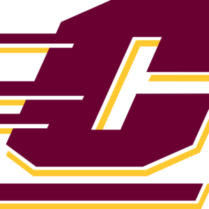 Central Michigan Chippewas NCAA Football Vinyl Decal for Car Truck Window Laptop
