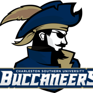Charleston Southern Buccaneers NCAA Football Vinyl Decal for Car Truck Window Laptop - DECALS OF AMERICA