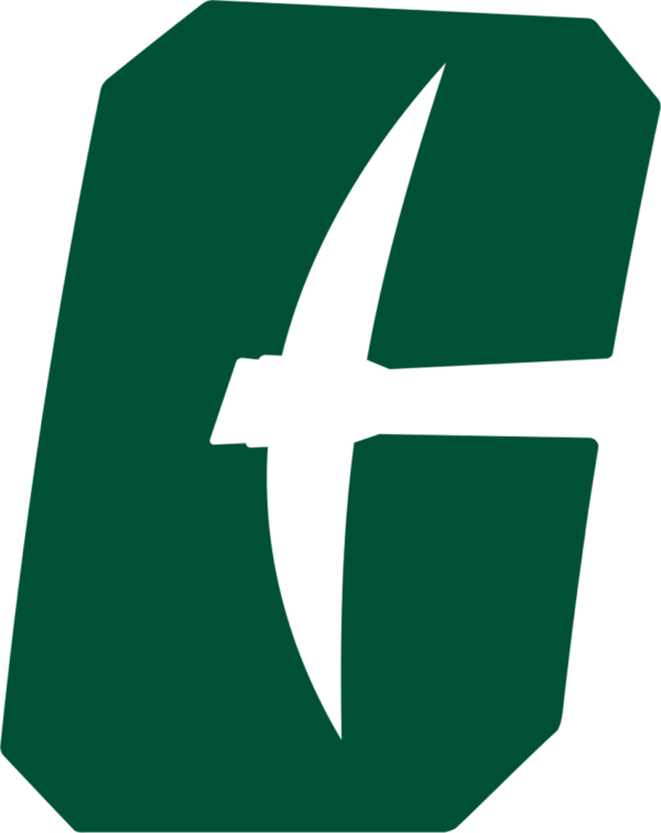 Charlotte 49ers NCAA Football Vinyl Decal for Car Truck Window Laptop - DECALS OF AMERICA