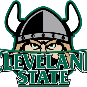 Cleveland State Vikings NCAA Vinyl Decal for Car Truck Window Laptop