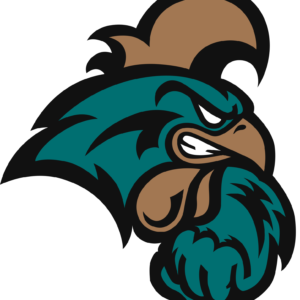 Coastal Carolina Chanticleers NCAA Football Vinyl Decal for Car Truck Window Laptop