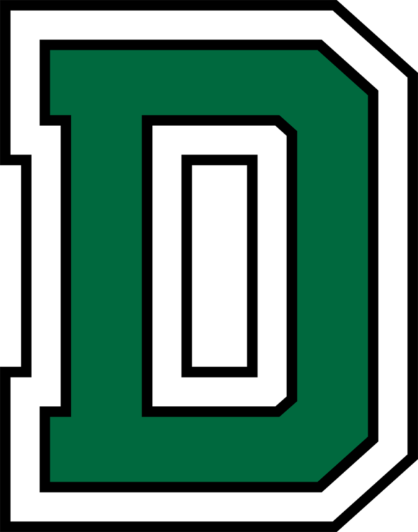 Dartmouth College Big Green NCAA Football Vinyl Decal for Car Truck Window Laptop - DECALS OF AMERICA