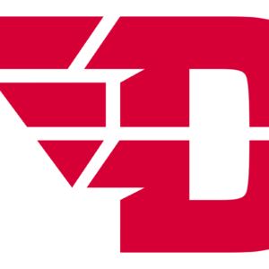 Dayton Flyers NCAA Football Vinyl Decal for Car Truck Window Laptop - DECALS OF AMERICA