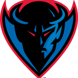 DePaul Blue Demons NCAA Football Vinyl Decal for Car Truck Window Laptop - DECALS OF AMERICA