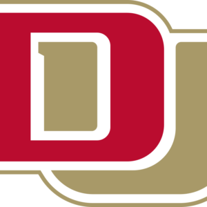 Denver Pioneers NCAA Football Vinyl Decal for Car Truck Window Laptop - DECALS OF AMERICA