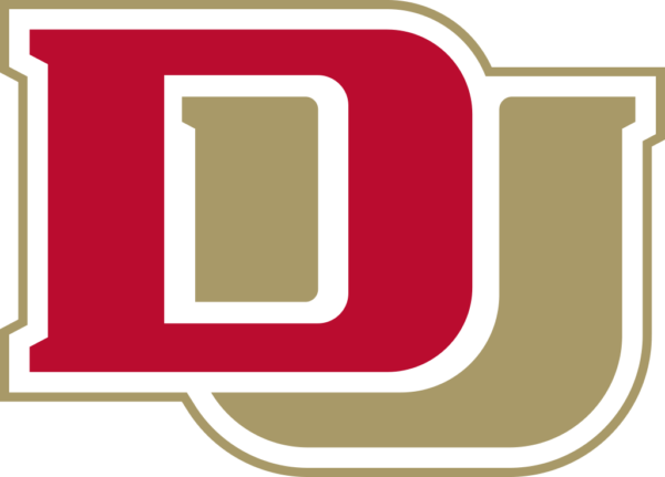 Denver Pioneers NCAA Football Vinyl Decal for Car Truck Window Laptop - DECALS OF AMERICA