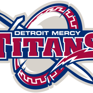 Detroit Mercy Titans NCAA Football Vinyl Decal for Car Truck Window Laptop - DECALS OF AMERICA