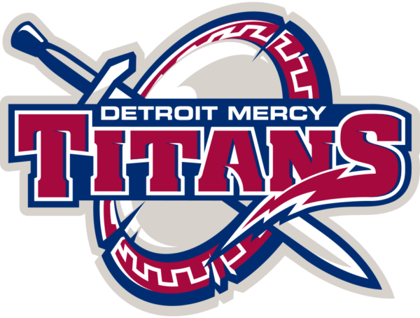 Detroit Mercy Titans NCAA Football Vinyl Decal for Car Truck Window Laptop - DECALS OF AMERICA