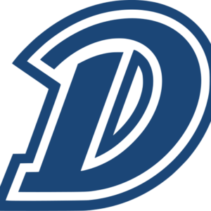 Drake Bulldogs NCAA Football Vinyl Decal for Car Truck Window Laptop - DECALS OF AMERICA