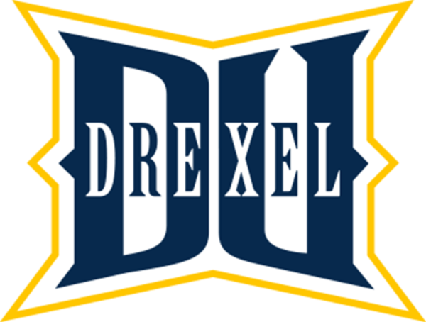 Drexel Dragons NCAA Football Vinyl Decal for Car Truck Window Laptop - DECALS OF AMERICA