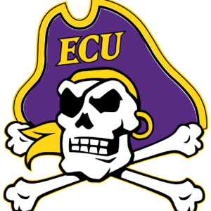 East Carolina Pirates NCAA Football Vinyl Decal for Car Truck Window Laptop