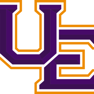Evansville Purple Aces NCAA Football Vinyl Decal for Car Truck Window Laptop - DECALS OF AMERICA