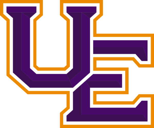 Evansville Purple Aces NCAA Football Vinyl Decal for Car Truck Window Laptop - DECALS OF AMERICA