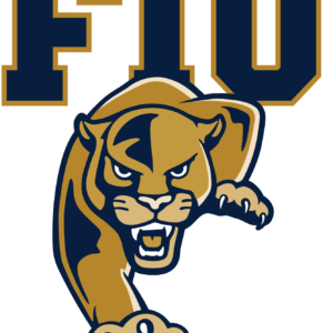 Florida International University FIU Panthers NCAA Football Vinyl Decal for Car Truck Window Laptop