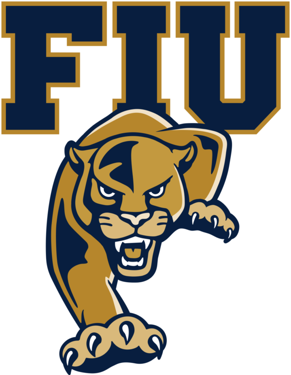 Florida International University FIU Panthers NCAA Football Vinyl Decal for Car Truck Window Laptop