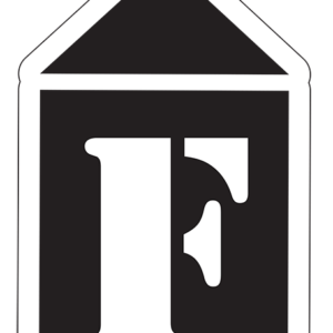 F bomb falling vinyl decal for car, truck, window or laptop - DECALS OF AMERICA