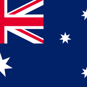 Flag of Australia Sticker Decal Vinyl
