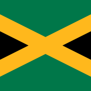 JAMAICA COUNTRY FLAG, STICKER, DECAL, 5YR VINYL