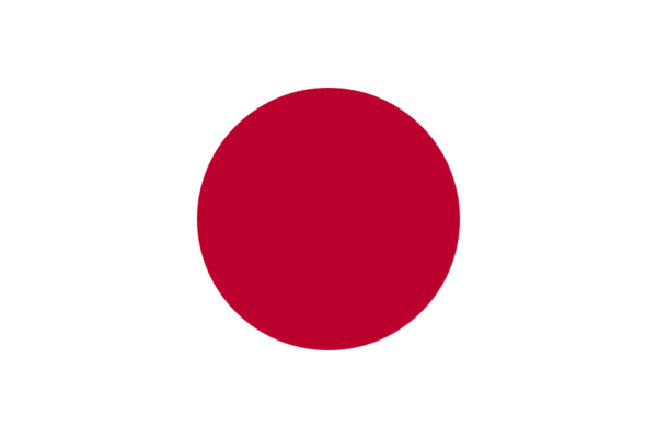 JAPAN COUNTRY FLAG, STICKER, DECAL, 5YR VINYL