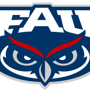 Florida Atlantic Owls NCAA Football Vinyl Decal for Car Truck Window Laptop
