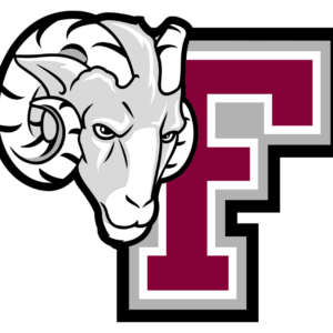 Fordham Rams NCAA Football Vinyl Decal for Car Truck Window Laptop - DECALS OF AMERICA