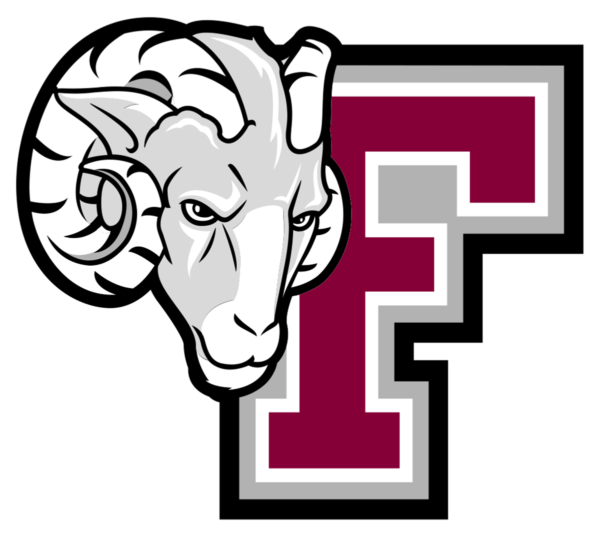 Fordham Rams NCAA Football Vinyl Decal for Car Truck Window Laptop - DECALS OF AMERICA