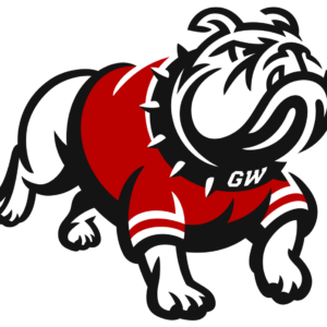 Gardner–Webb Runnin' Bulldogs NCAA Football Vinyl Decal for Car Truck Window Laptop - DECALS OF AMERICA