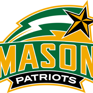 George Mason Patriots NCAA Football Vinyl Decal for Car Truck Window Laptop