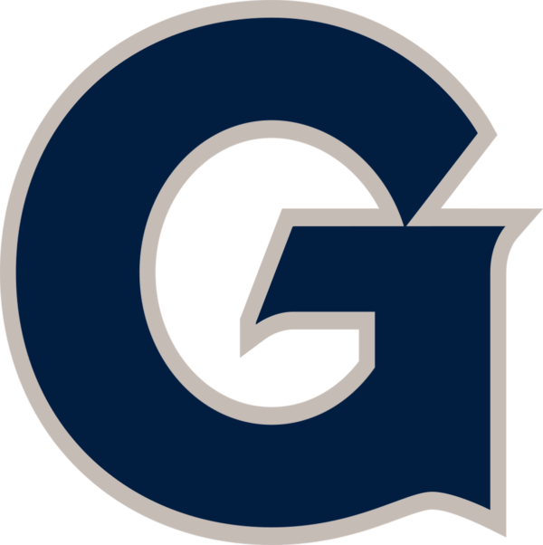 Georgetown Hoyas NCAA Football Vinyl Decal for Car Truck Window Laptop - DECALS OF AMERICA