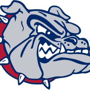 Gonzaga Bulldogs NCAA Football Vinyl Decal for Car Truck Window Laptop - DECALS OF AMERICA