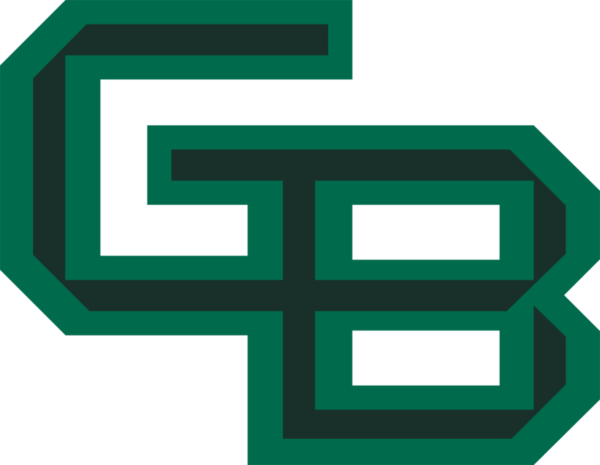 Green Bay Phoenix NCAA Football Vinyl Decal for Car Truck Window Laptop - DECALS OF AMERICA
