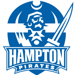 Hampton Pirates NCAA Football Vinyl Decal for Car Truck Window Laptop - DECALS OF AMERICA