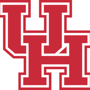 Houston Cougars NCAA Football Vinyl Decal for Car Truck Window Laptop