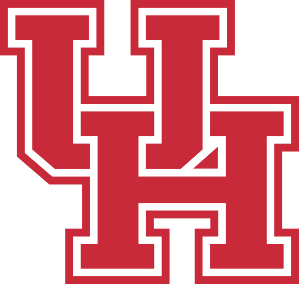 Houston Cougars NCAA Football Vinyl Decal for Car Truck Window Laptop