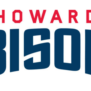 Howard Bison NCAA Football Vinyl Decal for Car Truck Window Laptop - DECALS OF AMERICA