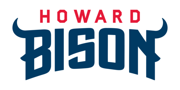 Howard Bison NCAA Football Vinyl Decal for Car Truck Window Laptop - DECALS OF AMERICA