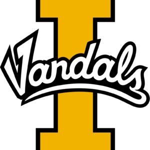 Idaho Vandals logo NCAA Football Vinyl Decal for Car Truck Window Laptop