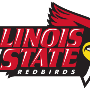 Illinois State Redbirds NCAA Football Vinyl Decal for Car Truck Window Laptop