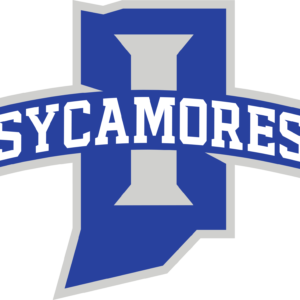 Indiana State Sycamores NCAA Football Vinyl Decal for Car Truck Window Laptop