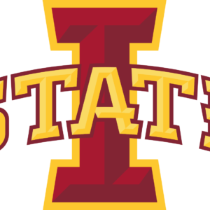 Iowa State Cyclones NCAA Football Vinyl Decal for Car Truck Window Laptop