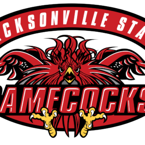 Jacksonville State Gamecocks NCAA Football Vinyl Decal for Car Truck Window Laptop
