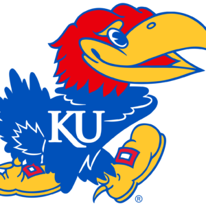 Kansas Jayhawks NCAA Football Vinyl Decal for Car Truck Window Laptop