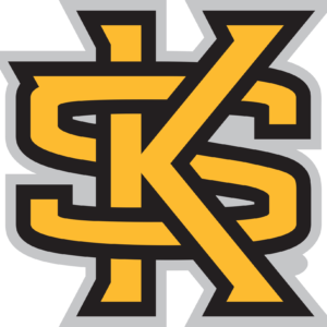 Kennesaw State Owls NCAA Football Vinyl Decal for Car Truck Window Laptop