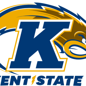 Kent State Golden Flashes NCAA Football Vinyl Decal for Car Truck Window Laptop