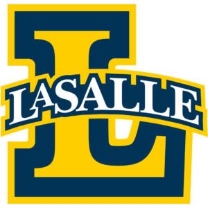La Salle Explorers NCAA Football Vinyl Decal for Car Truck Window Laptop - DECALS OF AMERICA