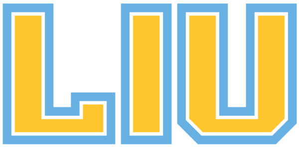 Long Island University LIU Sharks NCAA Football Vinyl Decal for Car Truck Window Laptop - DECALS OF AMERICA