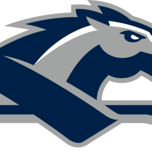 Longwood Lancers NCAA Football Vinyl Decal for Car Truck Window Laptop