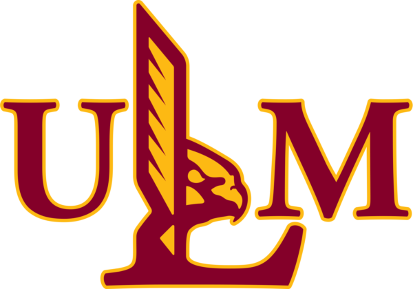 Louisiana–Monroe ULM Warkawks NCAA Football Vinyl Decal for Car Truck Window Laptop