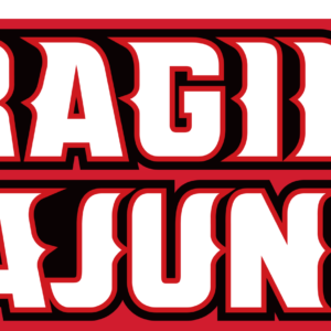 Louisiana Ragin Cajuns NCAA Football Vinyl Decal for Car Truck Window Laptop