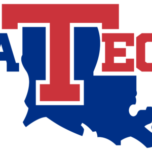 Louisiana Tech Bulldogs NCAA Football Vinyl Decal for Car Truck Window Laptop